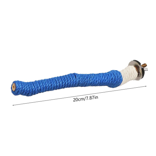 Bird Perch Sharpening Rod for Cage 2