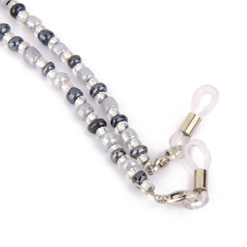 Beaded Eyeglass Chain for Women 3 pcs 2