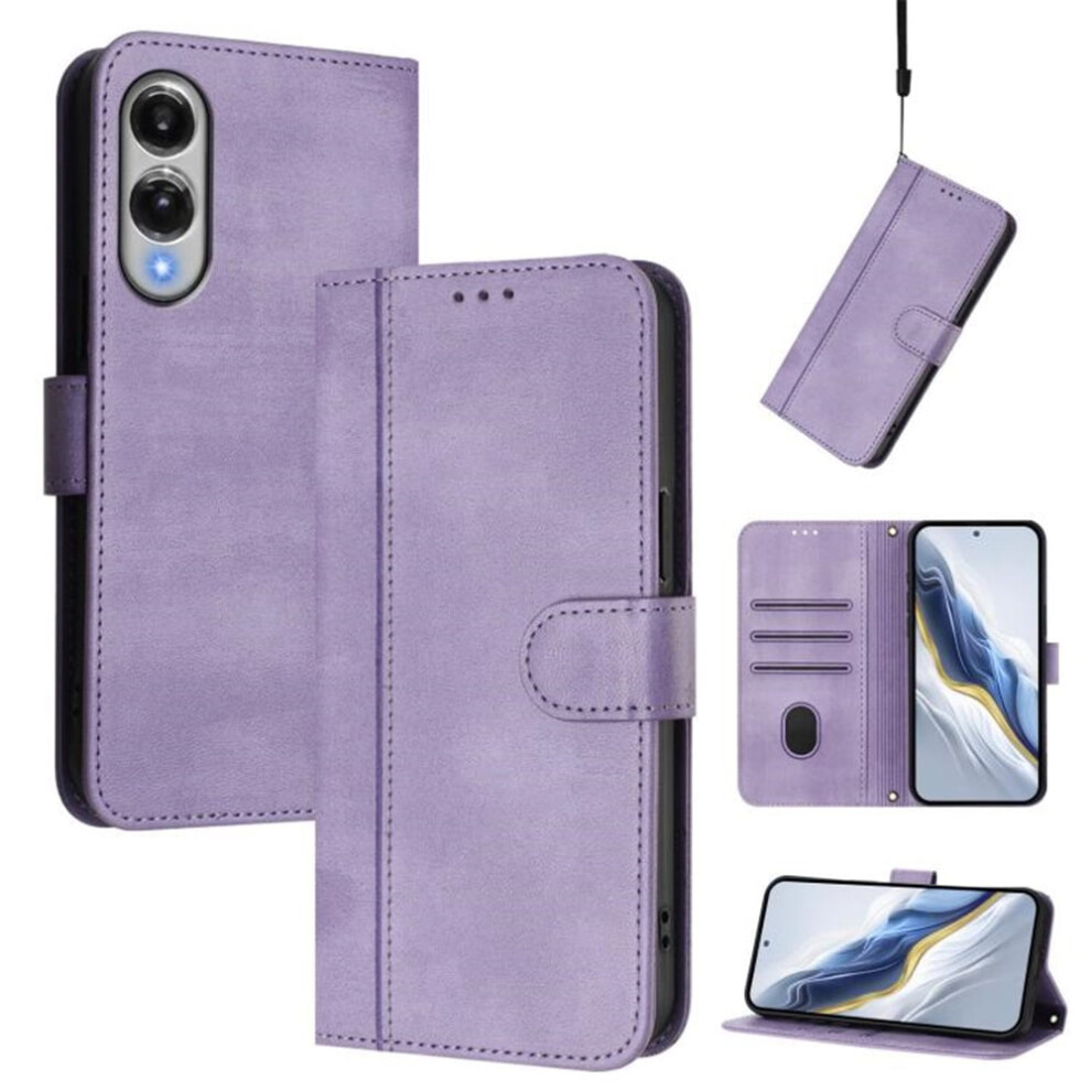 Samsung Galaxy S25 Edge 5G Wallet Case Purple 974856100880