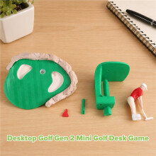 Desktop Gen 2 - Putting Game for Desk, Funny Gift for Men Dad Him, Tabletop Sports Game