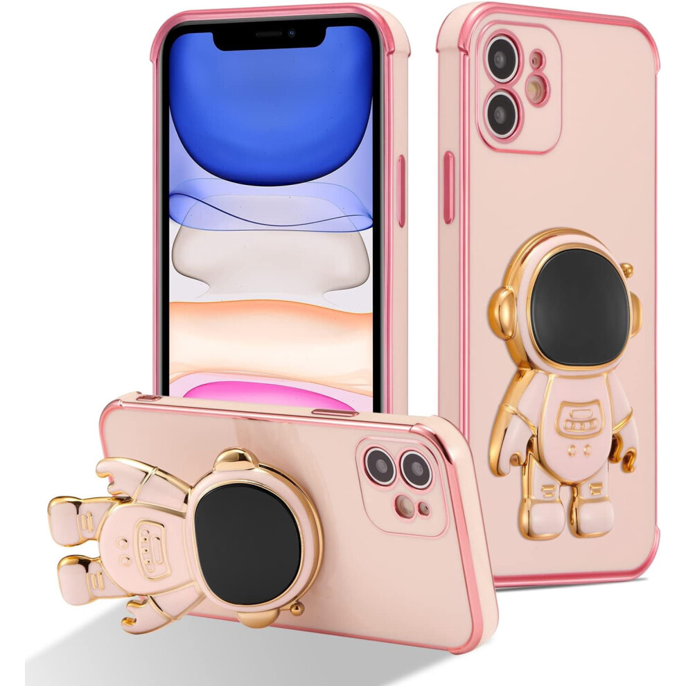 Iphone 11 Astronaut Case Slim Shockproof Tpu Pink 900223376558