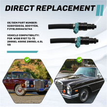 4PCS 0280150036 8001115N for W108 280SEL 450SE 280SEL 4.5L V8 Tail Bico Injection Nozzle Fuel Injector