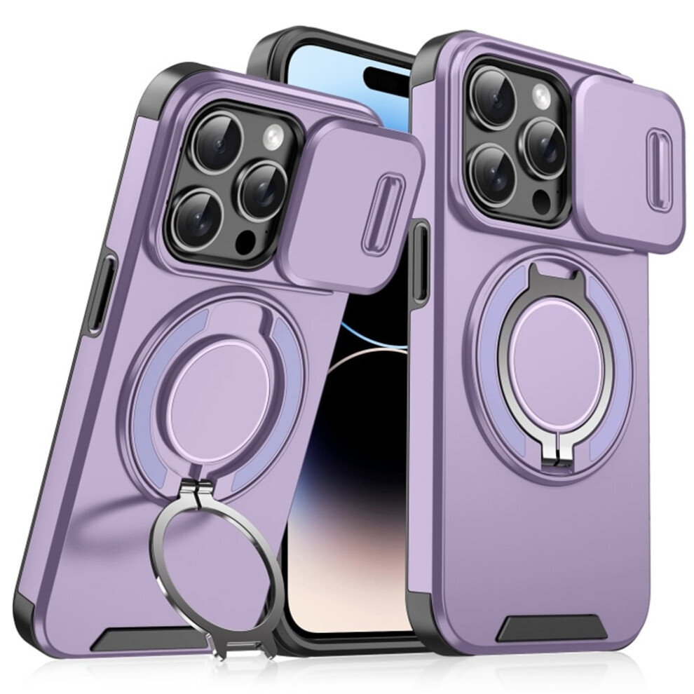 Iphone 14 Pro 6.1-Inch Heavy Duty Shockproof Case With 974856101757