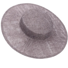 Plain Color Trend Fascinator Hat Base for Women French Fascinators Banquets Hats for Banquets Versatility Hat Base