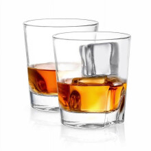 JoyJolt Carina Verres à whisky Old Fashioned en cristal sans plomb, 250 ml (8,4 oz), lot de 2