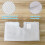 Hometimes Microfiber Steam Mop Pads Washable 3 pcs 3