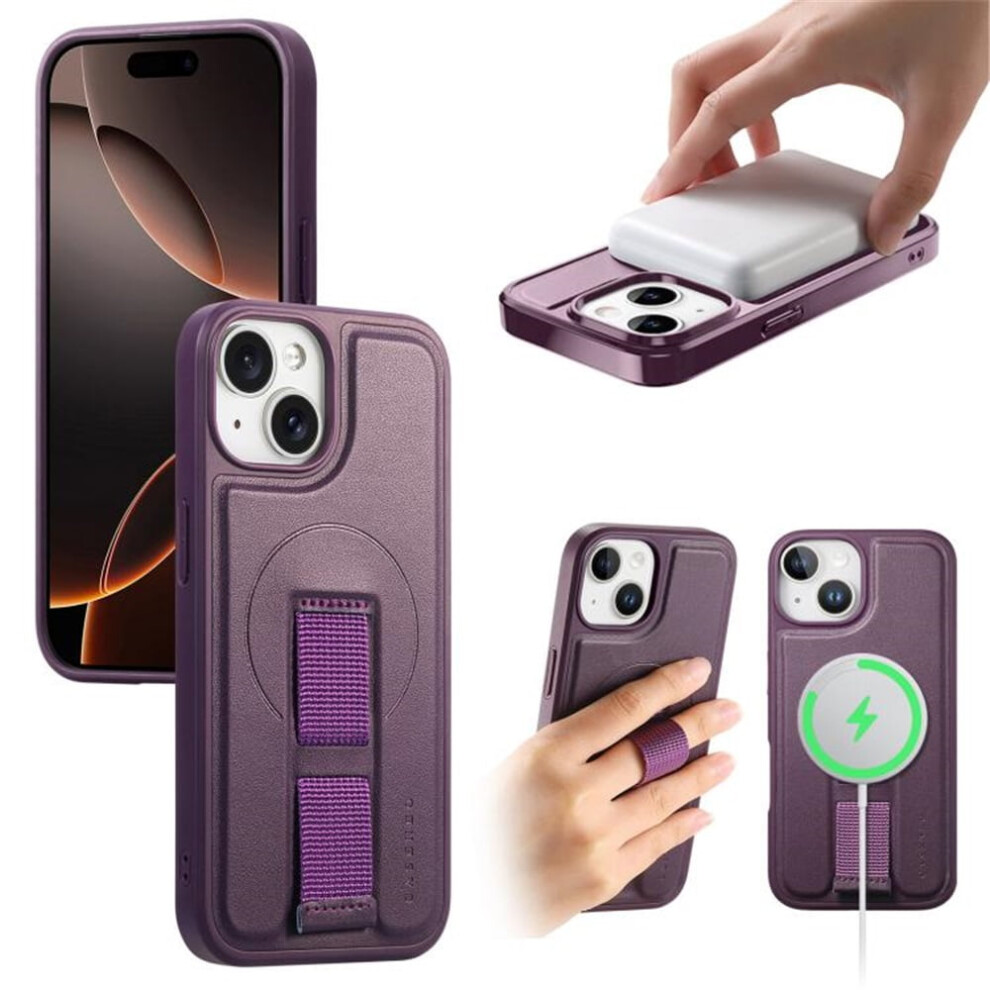 Iphone 15 6.1-Inch Magsafe Case With Belt Clip, Kickstand, 968604588129