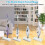 Hometimes Microfiber Steam Mop Pads Washable 3 pcs 4