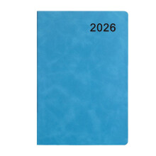 2026-os angol nyelvű naptár: napi/havi tervező fülekkel nőknek és férfiaknak – kompatibilis a tanulással és a munkával