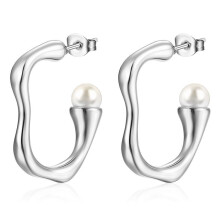 Drop Earrings for Women 14K Gold Plated Lightweight