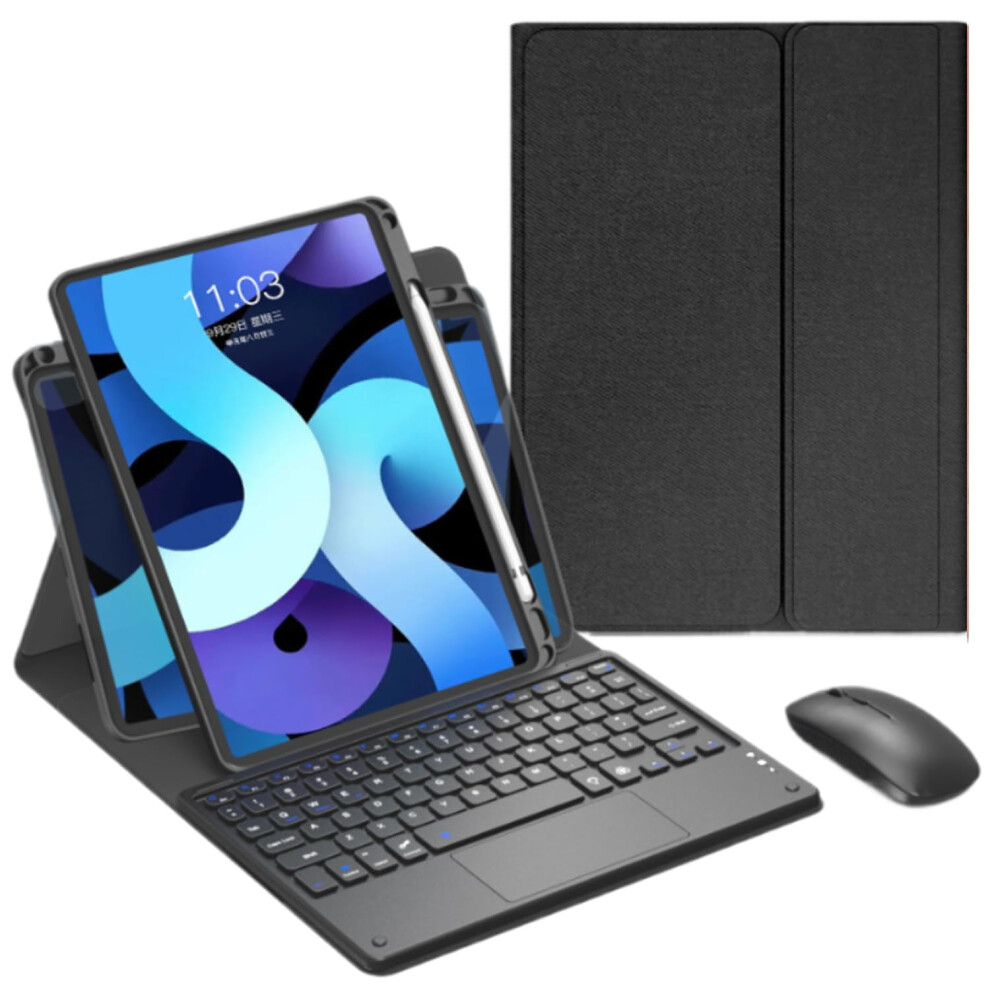 Ipad Pro 11 Inch Keyboard Case With 360 Stand And Backlit 968604589553