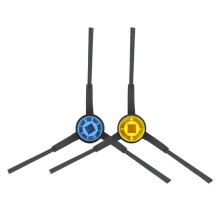 Vervangaccessoires voor Midea M7 / M7 Pro / voor NER700 Onderdelen Hoofd Zijborstel Hepa Filter Mop Reserveonderdelen (20 Stuks)