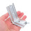 Fire Extinguisher Wall Mount Bracket Heavy Duty Dual-Head 4 4