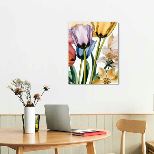 Floating Wall Art Ready 16x20 in 1