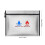 Fireproof Document Bag Waterproof Zipper Money File Bag 2
