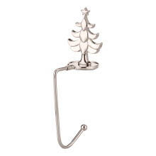 Weihnachtsstrumpfhalter aus Metall, stabile Strumpfhaken für Kaminsims, Wand, Aufhänger für schwere Weihnachtsstrümpfe