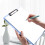 A4 Plastic Clipboard with Thickened Clip 1 Pack 5