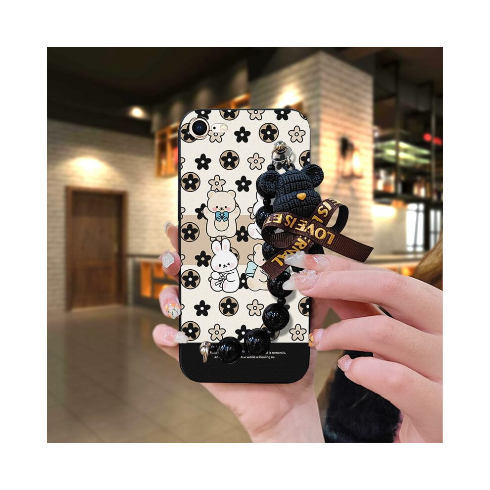 Iphone 7/8/Se 2020/Se2 Phone Case Cartoon Bear Soft Silicone 913211602461