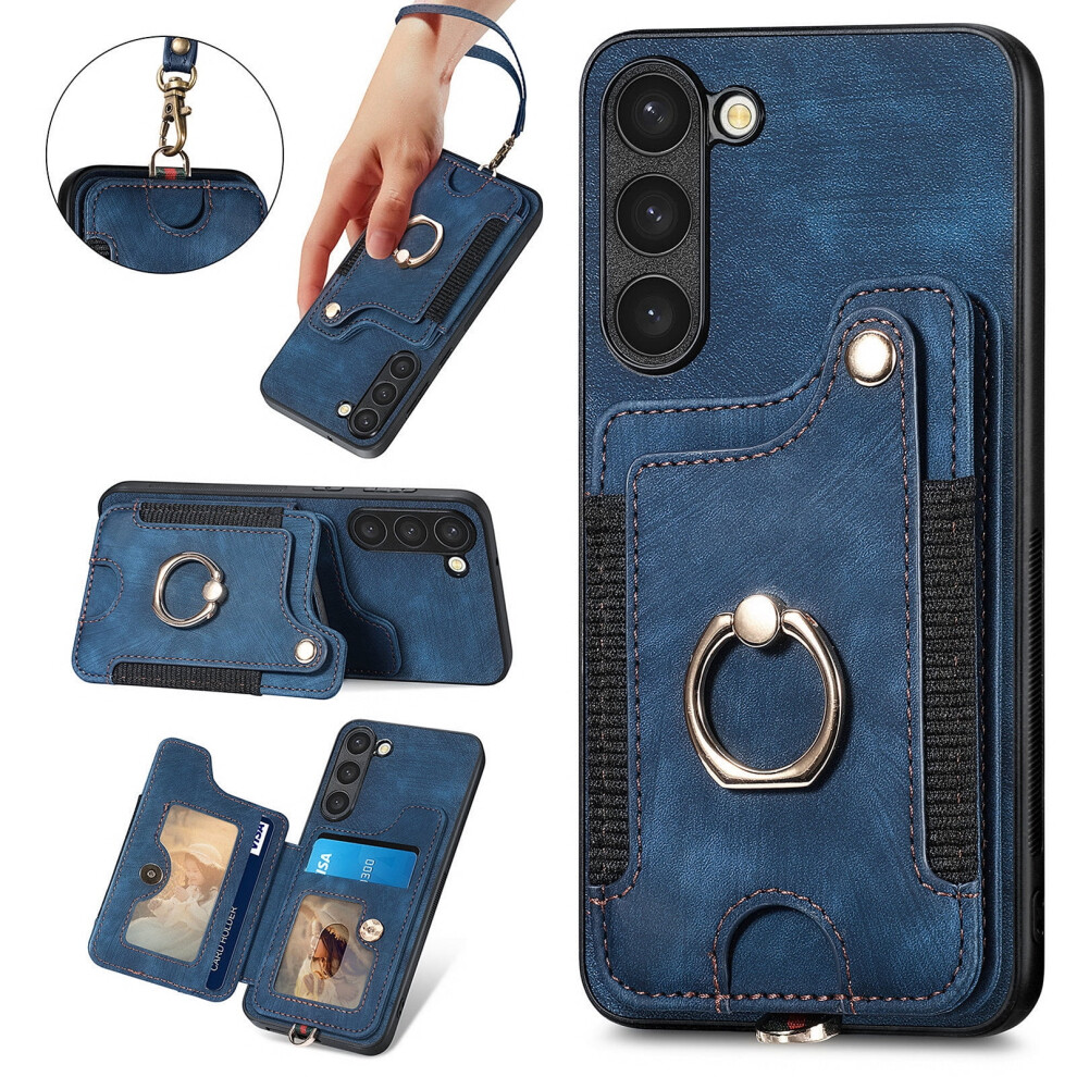 Samsung Galaxy S25 Wallet Case With Rfid-Blocking Pu 968604587146