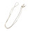 Golden Copper Eyeglass Chain Adjustable Long Chain 1 Set 4