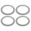 Blender Replacement Gasket Rubber Seal Ring 4 Pcs 5