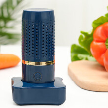 Lave-fruits et légumes Ruhiku GW, purificateur d'aliments portable sans fil, chargement USB, nettoyage en profondeur des fruits et légumes, du riz