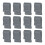Silicone Dutch Oven Lid Clips Grey 12 Pcs 1