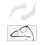 Anti-Slip Eyeglass Ear Hooks Silicone Transparent 2 pcs 4