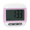 Pedometer Clip Step Counter for Walking Exercise Pink 5