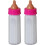Baby Doll Magic Bottle Set with 2 Bottles Caps and Pacifiers 1