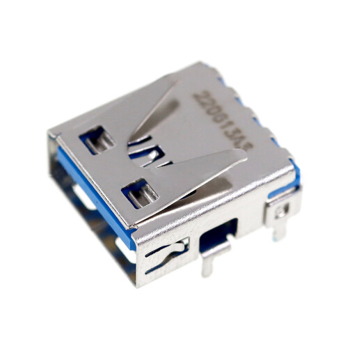 USB port socket connector replacement for console