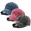 Vintage Baseball Cap Cotton Adjustable Twill 3 Pack 1