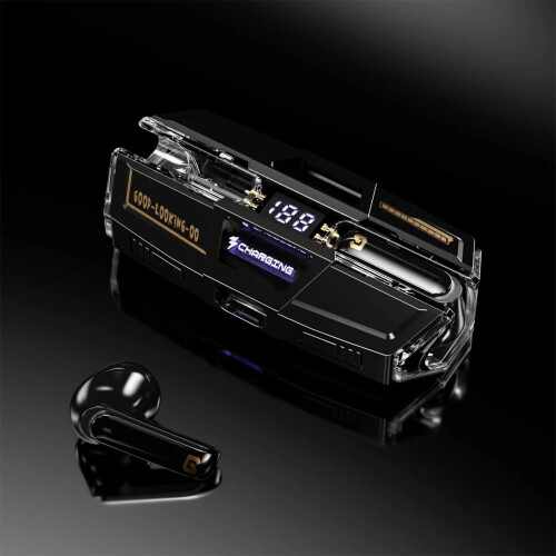 Ασύρματα ακουστικά PAVEOS G49 για Esports, ακουστικά Bluetooth χωρίς καθυστέρηση με ψηφιακή