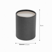 1 mini boîte ronde en papier pour emballage de fleurs, boîte pour bouquet, décoration de mariage et de fête