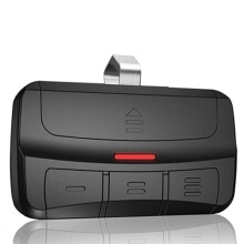 280MHz-868MHz diaľkové ovládanie otvárača garážových brán viacfrekvenčný kód diaľkové ovládanie garáže duplikátor vysielač