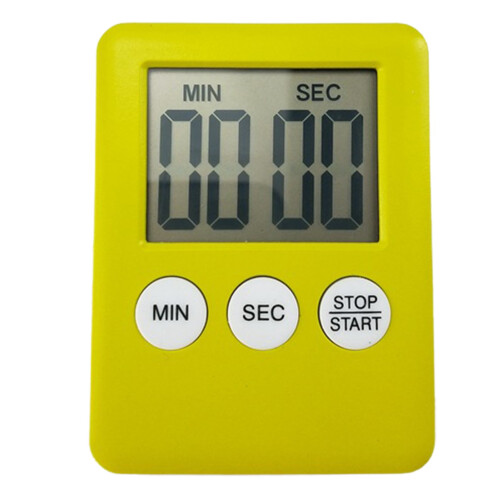 Digital Timer with Magnetic Base for Classroom Kitchen and 1