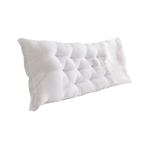 Bedside Cushion Soft Backrest Pillow for Bed Tatami Support