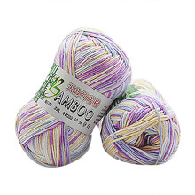 Bamboo Cotton Yarn Warm Soft Knitting Crochet 50g