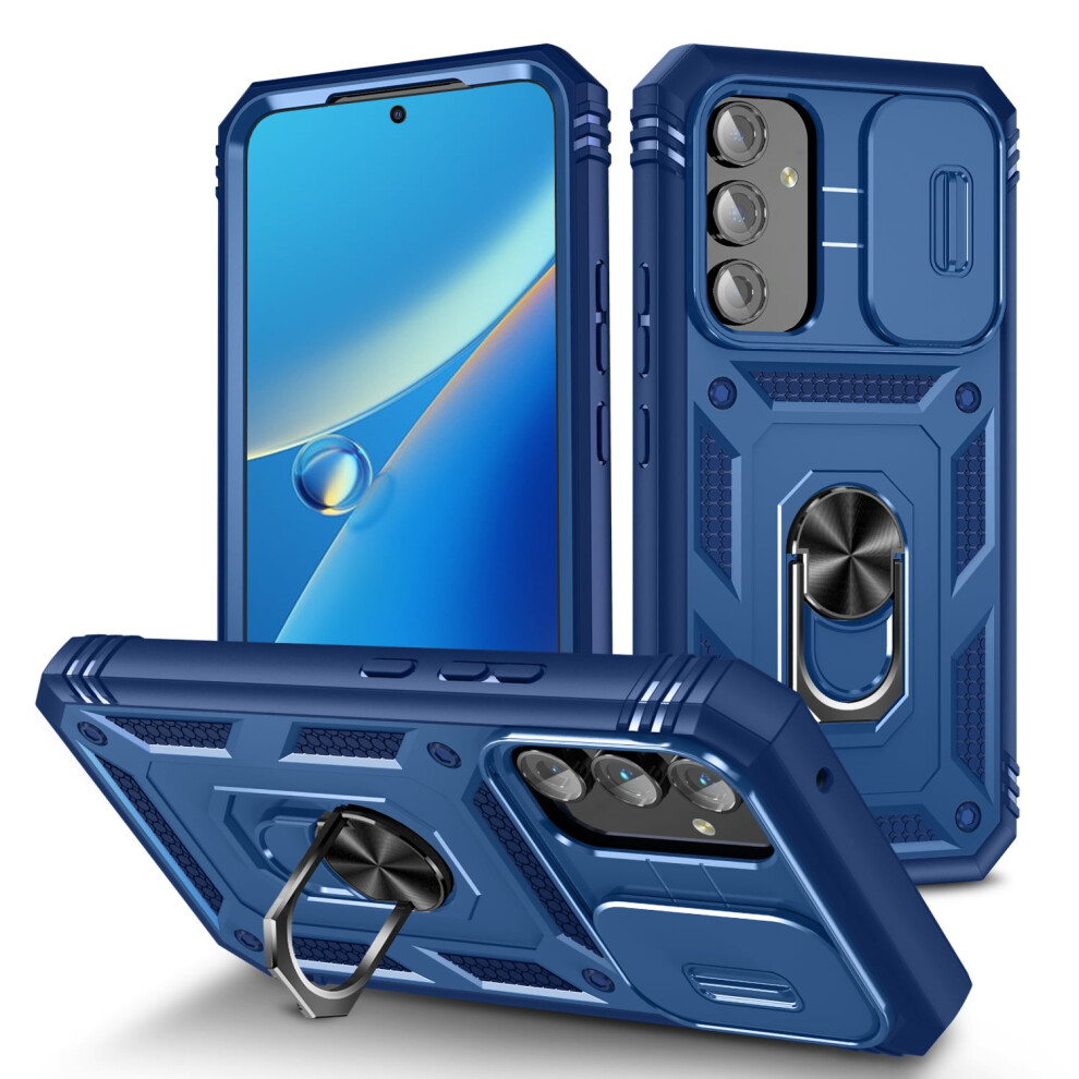 Samsung Galaxy A23 5G Rugged Case With Lens Cover Ring And 974856098040