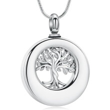Tree of Life Urn Necklace for Ashes 1