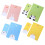 Cute lined stationery paper set with letterhead and 1