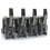 4PCS Pinch Roller Assembly Pressure Rubber Rollers for Film Stencil Vinyl Cutter Cutting Plotter Wheel Roll 3