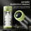 Rechargeable Badminton Shuttlecock Humidifier - Steam Air, Keeps Moisturizing White 6