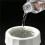 Rechargeable Badminton Shuttlecock Humidifier - Steam Air, Keeps Moisturizing White 7