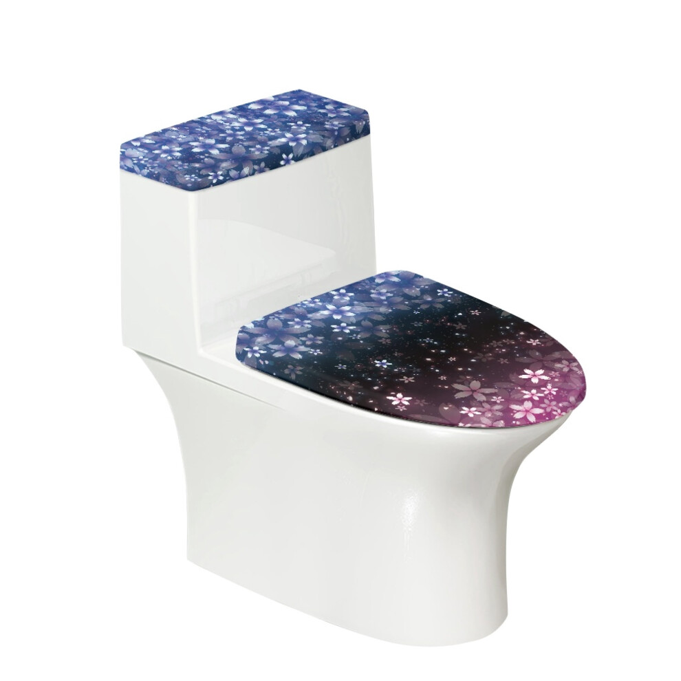 Cherry Blossoms Toilet Lid Cover Pack Of 2 974856087846