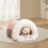 Dog House Indoor Foldable Soft Kennel Bed for Small Medium 5