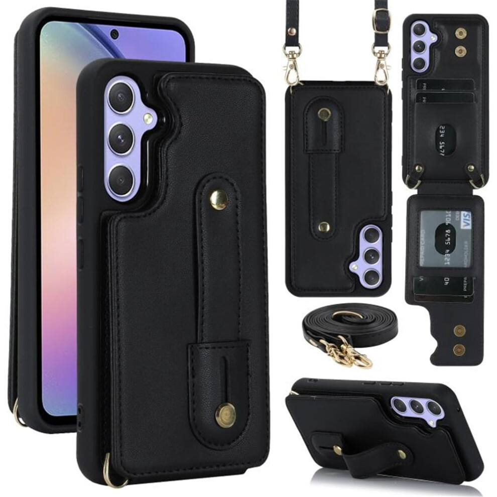 Pu Leather Flip Wallet Case For Samsung Galaxy A15 4G/5G 974856104215