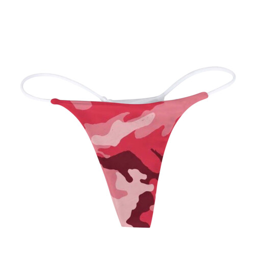 Hunpta Damen-Spitzen-G-String-Tanga mit niedrigem Bund 2