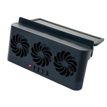 Car Window Fan Compact USB Powered Black