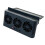 Car Window Fan Compact USB Powered Black 1